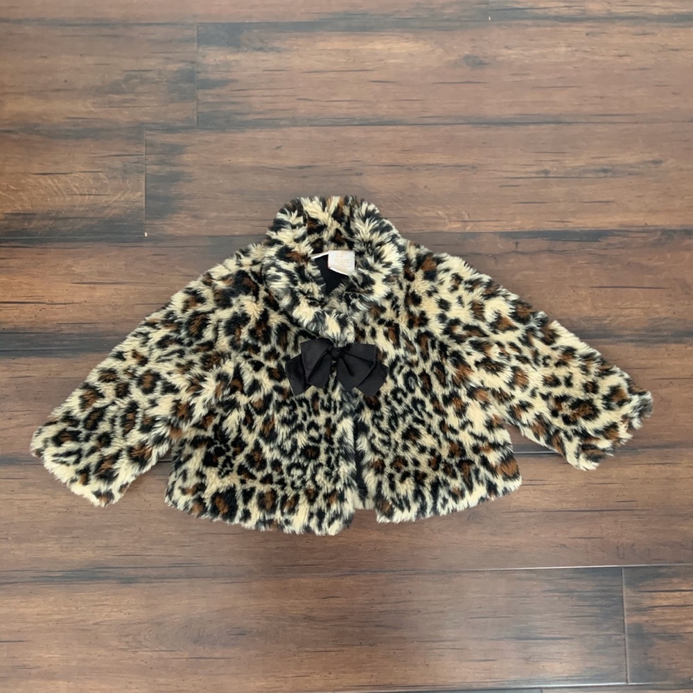 Savannah Mod faux fur jacket Sz 12mos